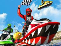 Jeu mobile Jet sky water boat racing game