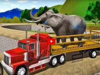 Jeu mobile Animal simulator truck transport 2020