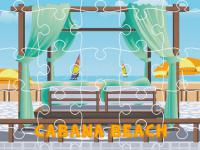Jeu mobile Cabana beach jigsaw