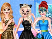 Jeu mobile Princess animal style fashion party