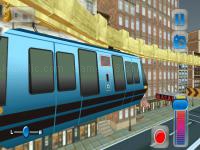 Jeu mobile Sky train simulator : elevated train driving game