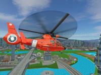 Jeu mobile 911 rescue helicopter simulation 2020