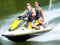 Jeu mobile Jet ski slide