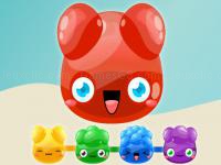 Jeu mobile Connect the jelly