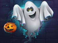 Jeu mobile Spooky ghosts jigsaw