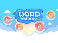 Jeu mobile Word holiday