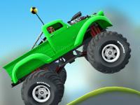 Jeu mobile Hill dash car
