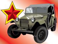 Jeu mobile Soviet cars jigsaw