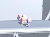 Jeu mobile Running races 3d