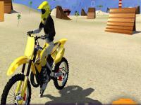 Jeu mobile Motor cycle beach stunt