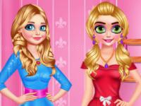 Jeu mobile Bff night club party makeover