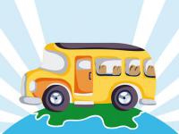 Jeu mobile School bus difference