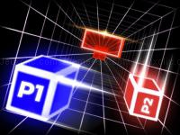 Jeu mobile Double cubes
