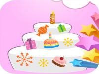 Jeu mobile Happy birthday cake decor