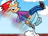 Jeu mobile Farting flippy king