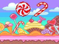 Pixel craft candy