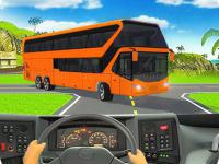 Jeu mobile Heavy coach bus simulation game