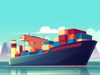 Jeu mobile Cargo ships jigsaw