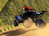 Jeu mobile Atv quad bike impossible stunt