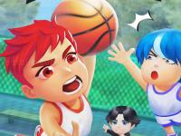Jeu mobile Basketball star