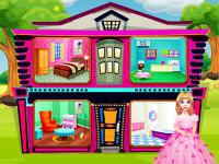 Jeu mobile My doll house: design and decoration