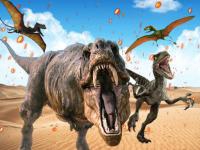 Jeu mobile Dino hunter: killing strand