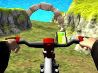 Jeu mobile Real mtb downhill 3d