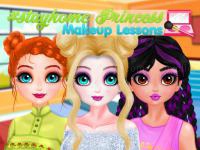 Jeu mobile Stayhome princess makeup lessons