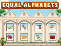 Jeu mobile Equal alphabets