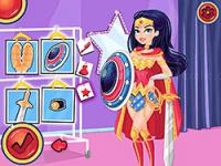 Wonder woman fashion event