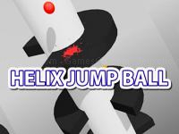 Jeu mobile Helix jump ball