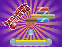 Jeu mobile Breakout bricks