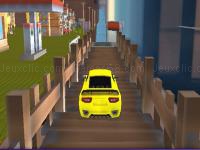Jeu mobile Impossible track car drive challenge