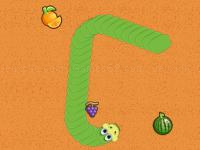 Jeu mobile Snake want fruits