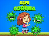 Jeu mobile Safe from corona
