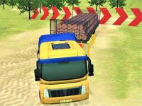 Jeu mobile Modern offroad uphill truck driving