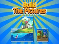 Jeu mobile Build the pictures