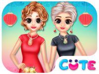 Jeu mobile Princess cheongsam shanghai fashion