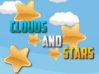 Jeu mobile Clouds and stars