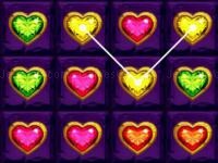 Jeu mobile Heart gems connect