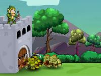 Jeu mobile Mutant orc invasion