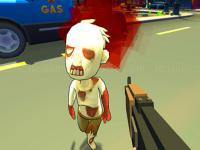 Jeu mobile Pixel zombie die hard.io