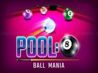 Jeu mobile Pool 8 ball mania