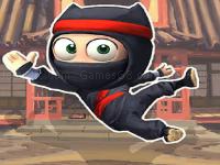 Jeu mobile Super ninja adventure