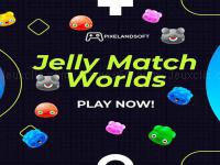 Jeu mobile Jelly match worlds