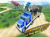 Jeu mobile Wild dino transport simulator
