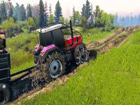 Jeu mobile Real chain tractor towing train simulator