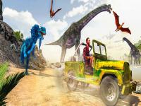 Jeu mobile Deadly dinosaur hunter shooter