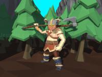 Jeu mobile Magic wood lumberjack