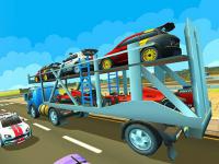 Jeu mobile Cargo euro truck drive car transport new